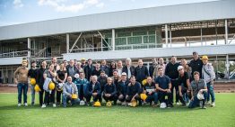 Racing avanza con las obras en Ezeiza: ya superó el 60% de su desarrollo y aspira a estrenar su predio deportivo en 2027