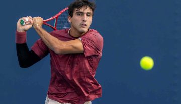 Román Burruchaga vs Tommy Paul, EN VIVO: el argentino quiere ser campeón en el ATP 250 de Houston