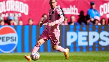 La loca carrera entre Messi y Cristiano Ronaldo por llegar a los mil goles: cuántos suma Leo tras su doblete ante Colorado Rapids