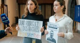 Hija del preso político Juan Francisco Rodríguez exigió desde Portugal su liberación (VIDEO)