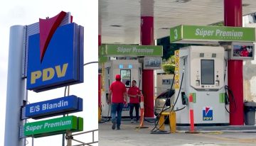 El precio del combustible premium en Venezuela, más caro y solo en dólares