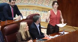 «Kilómetro cero de la libertad»: El mensaje de Ayuso en respaldo a la causa venezolana en Madrid (VIDEO)