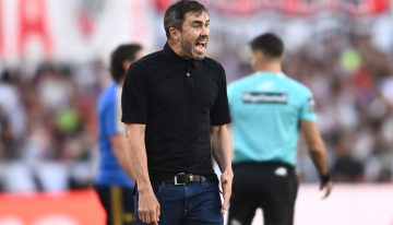 Eduardo Coudet, entre la sinceridad y la esperanza después de la derrota de River vs Boca: «Nos está costando más de lo que pensaba»