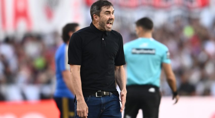 Eduardo Coudet, entre la sinceridad y la esperanza después de la derrota de River vs Boca: «Nos está costando más de lo que pensaba»