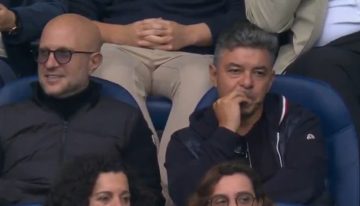 Marcelo Gallardo reapareció en España: fue visto en un partido de La Liga y crecen las dudas sobre su futuro