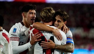 Así están las tablas del Torneo Apertura: River imparable de la mano de Coudet y el Rojo se prende tras la victoria en el clásico