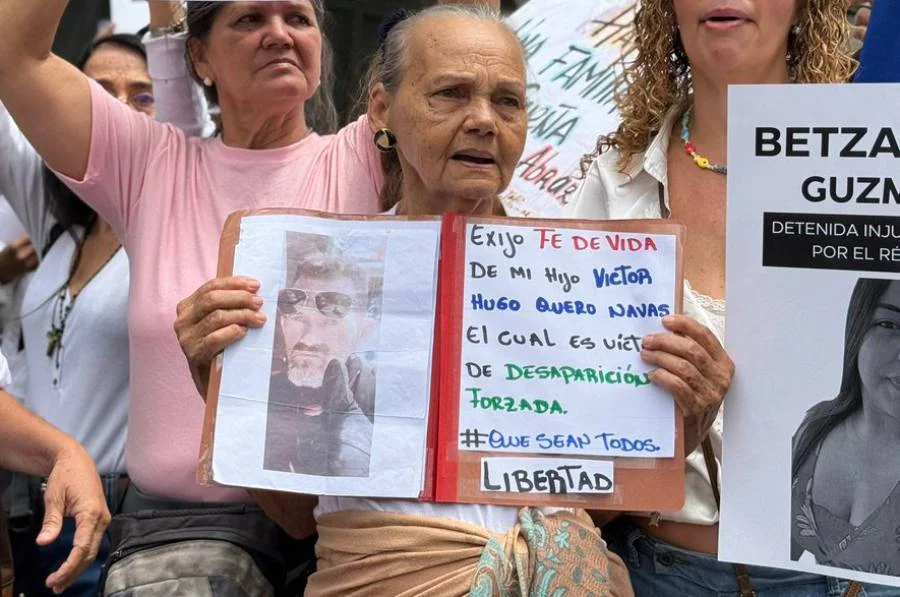 Madre del preso político Víctor Hugo Quero denunció que le exigen «miles de euros» por su liberación