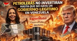 Gustavo García: Sin seguridad jurídica ni legitimidad institucional, no habrá inversión petrolera en Venezuela