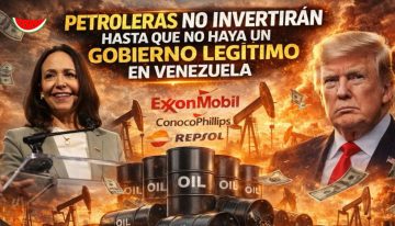 Gustavo García: Sin seguridad jurídica ni legitimidad institucional, no habrá inversión petrolera en Venezuela