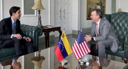 VIDEO: Las primeras palabras de John Barrett a su llegada a Caracas