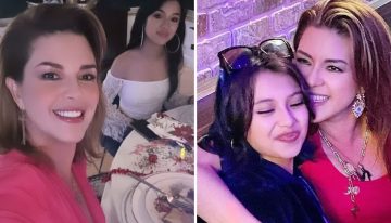Alicia Machado confesó que pidió ayuda a las autoridades para controlar a su hija (VIDEO)