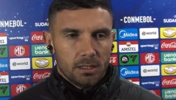 «Maravilla» Martínez habló por primera vez después del penal «picado» en el clásico de Racing vs Independiente: «No fue una falta de respeto»