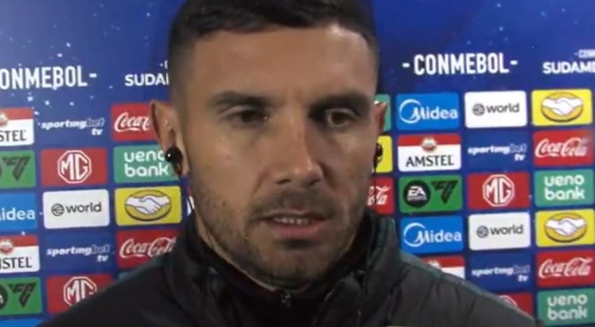 «Maravilla» Martínez habló por primera vez después del penal «picado» en el clásico de Racing vs Independiente: «No fue una falta de respeto»