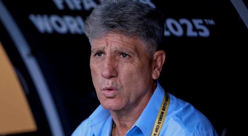 Renato Gaúcho no viajó con Vasco da Gama y mandó un equipo de juveniles para enfrentar a Barracas Central por la Copa Sudamericana