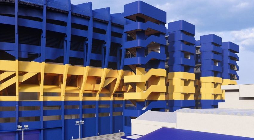 Boca anunció que dio otro paso para la ampliación de la Bombonera: presentó los papeles para una remodelación clave con cuatro torres y 18 ascensores