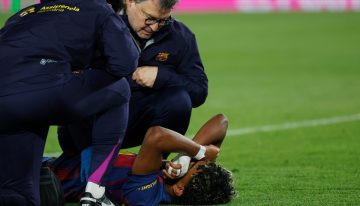 Lamine Yamal pateó un penal para Barcelona y se lesionó: qué le pasó a la estrella de España a 50 días del Mundial 2026