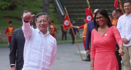 Delcy Rodríguez aseguró que dio “paso clave” con Gustavo Petro para hacer mejoras al sistema eléctrico (VIDEO)