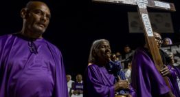 En FOTOS: Así fue el viacrucis que realizaron familiares de presos políticos en El Rodeo I