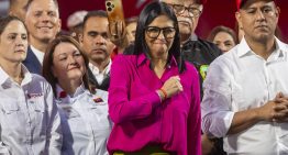 VIDEO: La «memoria y cuento» que dio Delcy Rodríguez tras 100 días de gestión desde la captura de Nicolás Maduro