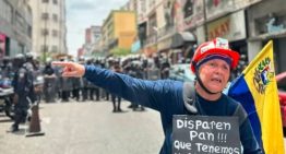 Prefiero morir luchando: el mensaje de una abuela que encaró a la PNB en marcha a Miraflores (VIDEO)