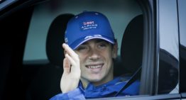 El encuentro de Franco Colapinto con la prensa en Mercado Libre: carisma de rockstar, guiños con Iván de Pineda y la frase que ilusiona