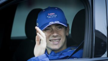 El encuentro de Franco Colapinto con la prensa en Mercado Libre: carisma de rockstar, guiños con Iván de Pineda y la frase que ilusiona