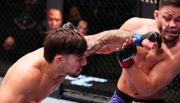 Esteban Ribovics con Clarín: el salteño que eligió las artes marciales mixtas por una desgracia familiar y ahora sueña ser el Messi de la UFC