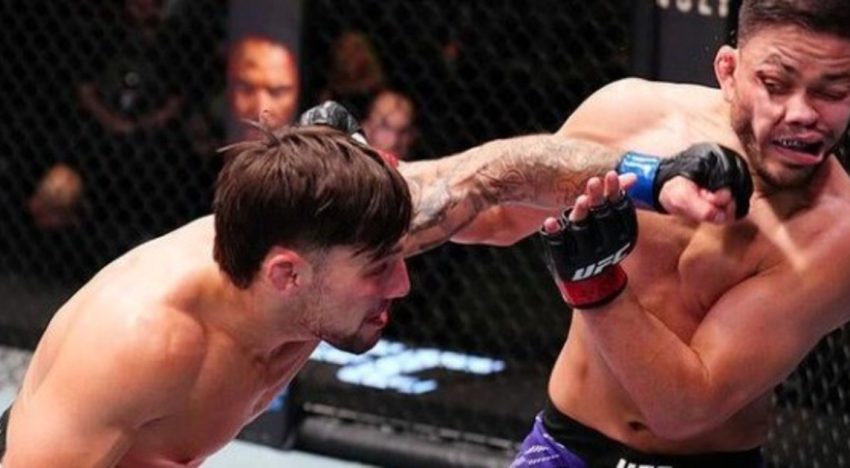 Esteban Ribovics con Clarín: el salteño que eligió las artes marciales mixtas por una desgracia familiar y ahora sueña ser el Messi de la UFC