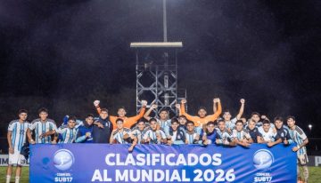 La Selección Sub 17, a la final del Sudamericano 2026: venció a Ecuador y jugará vs Colombia, que dio el batacazo ante Brasil