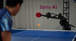Un robot entrenado con IA ya logra ganarles a jugadores de elite de tenis de mesa