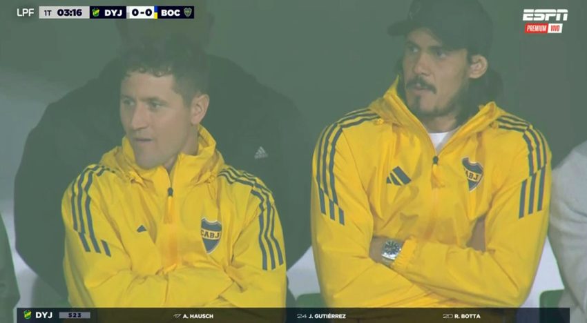 Otra lesión de Ander Herrera en Boca: sintió una molestia en la entrada en calor y preocupa su futuro inmediato