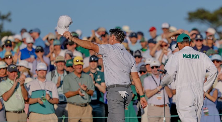 Rory McIlroy brilló en Augusta con una racha de birdies y sacó seis golpes de ventaja en un Masters que ya se quedó sin argentinos
