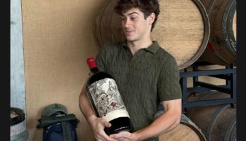 Franco Colapinto, entre asado y vino en una bodega top: la previa del show de Fórmula 1 que revoluciona la Ciudad