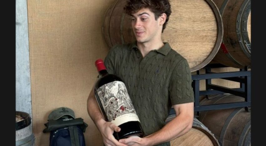 Franco Colapinto, entre asado y vino en una bodega top: la previa del show de Fórmula 1 que revoluciona la Ciudad