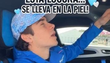 Polémica con Alpine y las Malvinas: borraron un video en que Franco Colapinto mencionaba a las islas y lo volvieron a subir sin esa parte