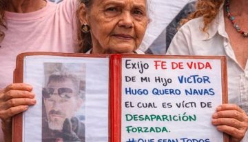 Carmen Navas alertó que su hijo Víctor Quero estaría en estado crítico por graves enfermedades