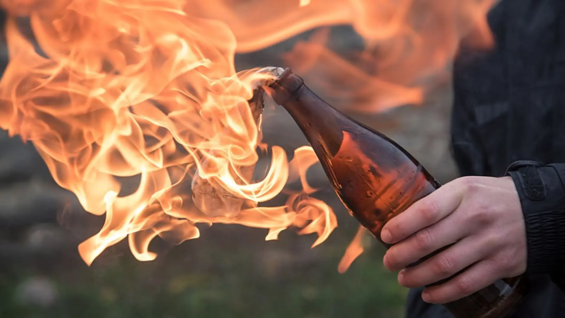 Condenado a 15 años de prisión por lanzar varios cócteles molotov contra un banco