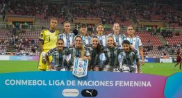 El golazo de Flor Bonsegundo para otra victoria de la Selección Argentina femenina: líder invicta y cerca del Mundial 2027