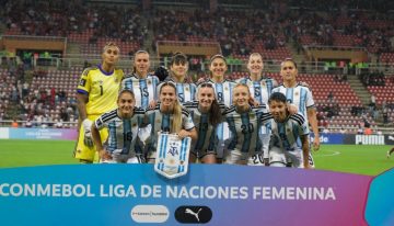 El golazo de Flor Bonsegundo para otra victoria de la Selección Argentina femenina: líder invicta y cerca del Mundial 2027
