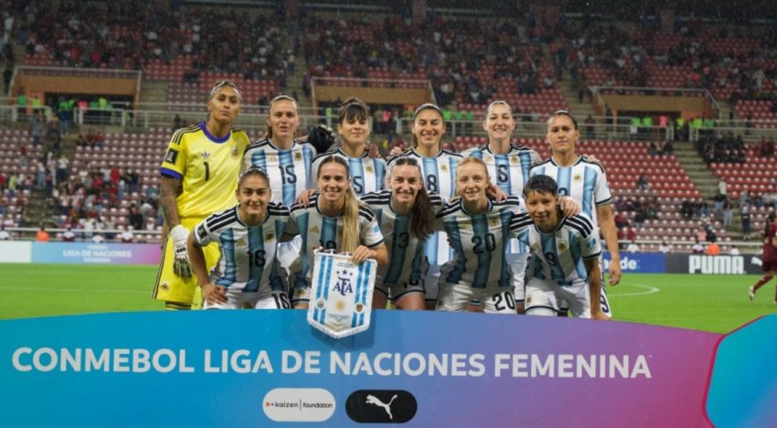 El golazo de Flor Bonsegundo para otra victoria de la Selección Argentina femenina: líder invicta y cerca del Mundial 2027