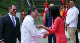 Gustavo Petro se reunió con Delcy Rodríguez en Caracas tras la captura de Nicolás Maduro