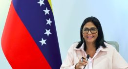 Los elogios que lanzó Delcy Rodríguez a Donald Trump y Marco Rubio tras reanudarse relaciones con el FMI