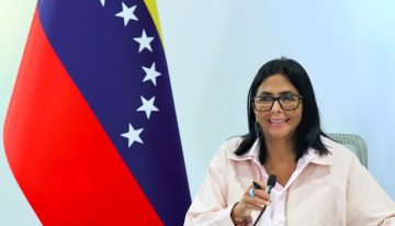 Los elogios que lanzó Delcy Rodríguez a Donald Trump y Marco Rubio tras reanudarse relaciones con el FMI