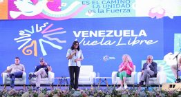 Delcy Rodríguez intentó condicionar al nuevo encargado de negocios de EEUU apenas llegó a Caracas (VIDEO)