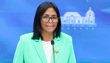 Delcy Rodríguez anunció creación de la Superintendencia de la Actividad Minera