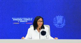 Delcy Rodríguez ignoró el fracaso socialista y admitió su verdadera preocupación durante el colapso económico