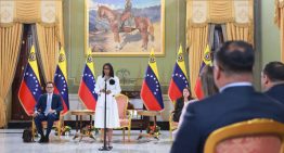 ¿Delcy tiene pensado privatizar Pdvsa? Lo que reveló la sucesora de Maduro previo al acuerdo con Chevron