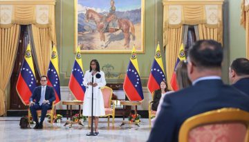 ¿Delcy tiene pensado privatizar Pdvsa? Lo que reveló la sucesora de Maduro previo al acuerdo con Chevron