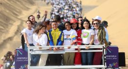 La sucesora de Maduro siguiendo sus pasos: salió bailando en televisión mientras se confirmaba la masacre en Yare (VIDEO)