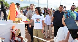 Delcy Rodríguez fingió desinterés electoral mientras hace campaña: «no vine aquí a buscar votos»